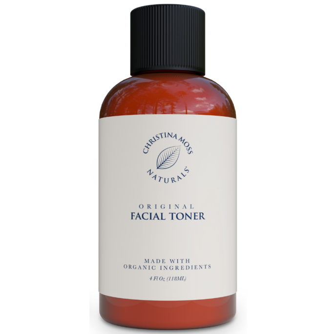 Bottle of Facial Toner