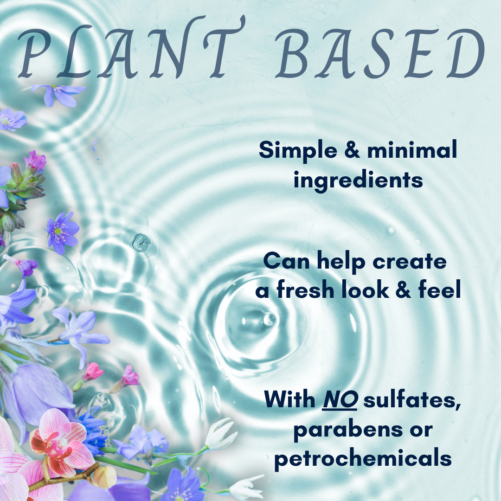 Plant Based formula with clean ingredients