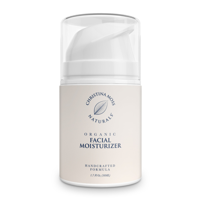 Organic Facial Moisturizer - Unscented - Christina Moss Naturals