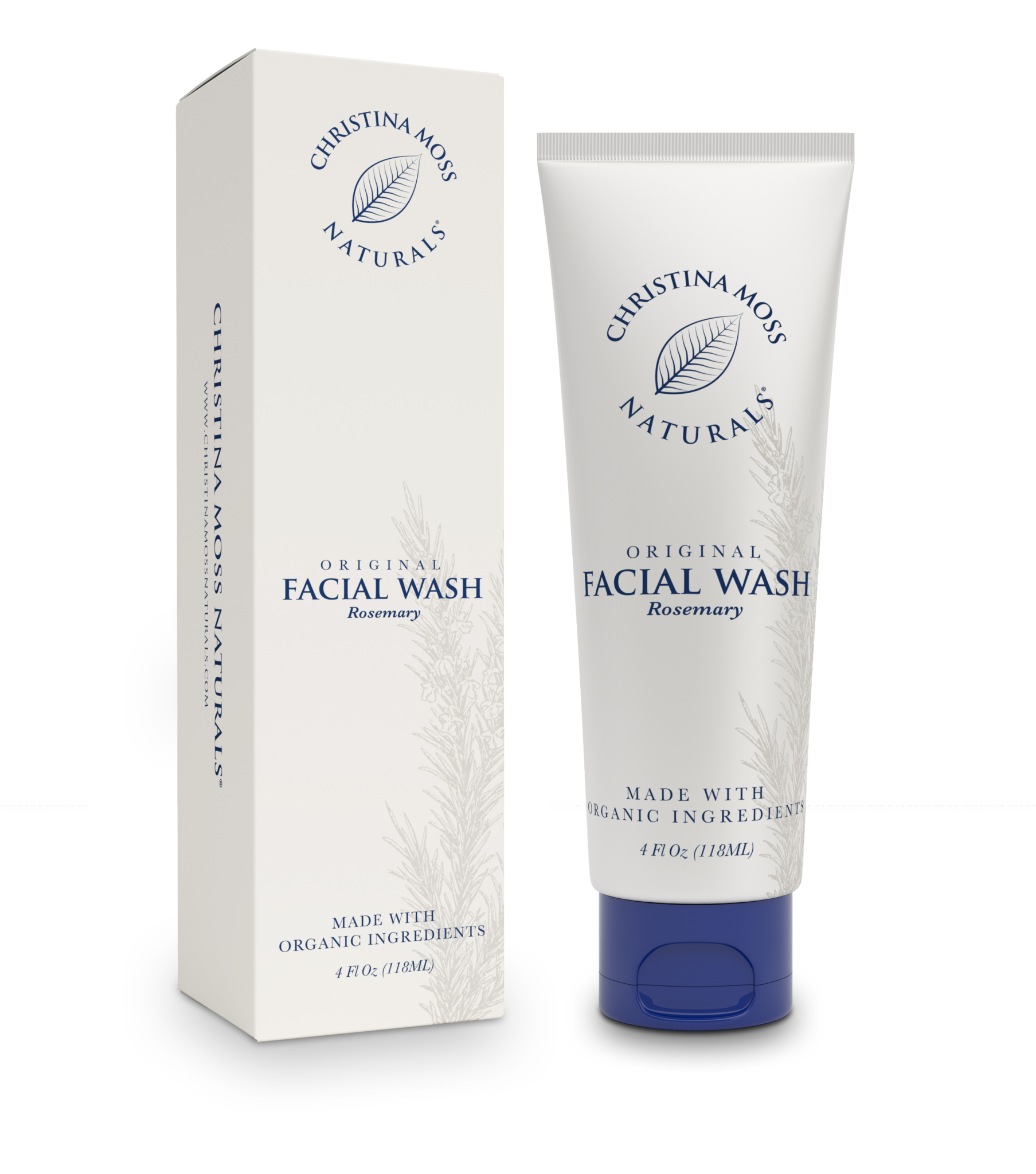 Rosemary Face Wash from Plant Extracts & Oils, Gently Cleans Excess ...