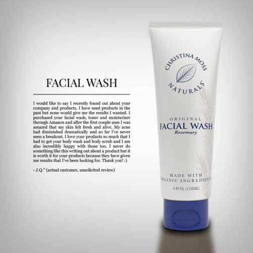 Facial Wash with Review