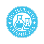 No harmful chemicals Badge Image