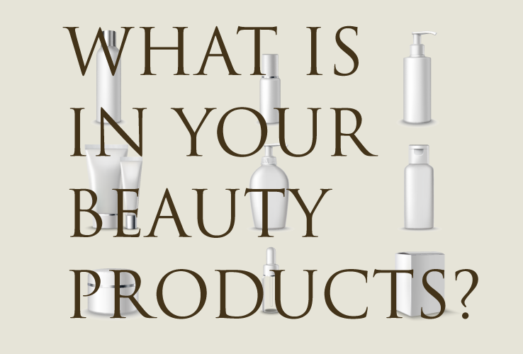 What is in your beauty products Image