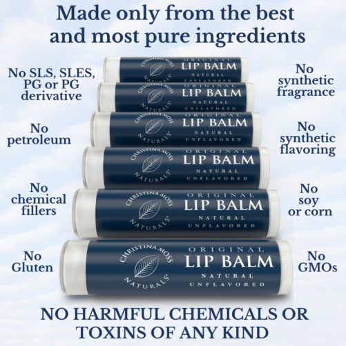 We Use No Harmful Chemicals, SLES, SLS, Propylene Glycol or Anything Else At Al