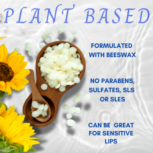 Plant Based formula with clean ingredients