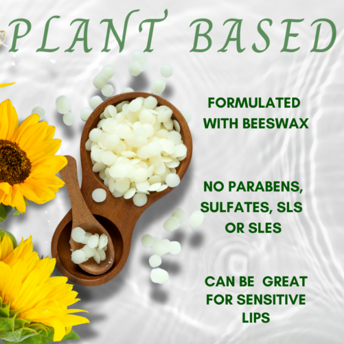 Plant Based formula with clean ingredients