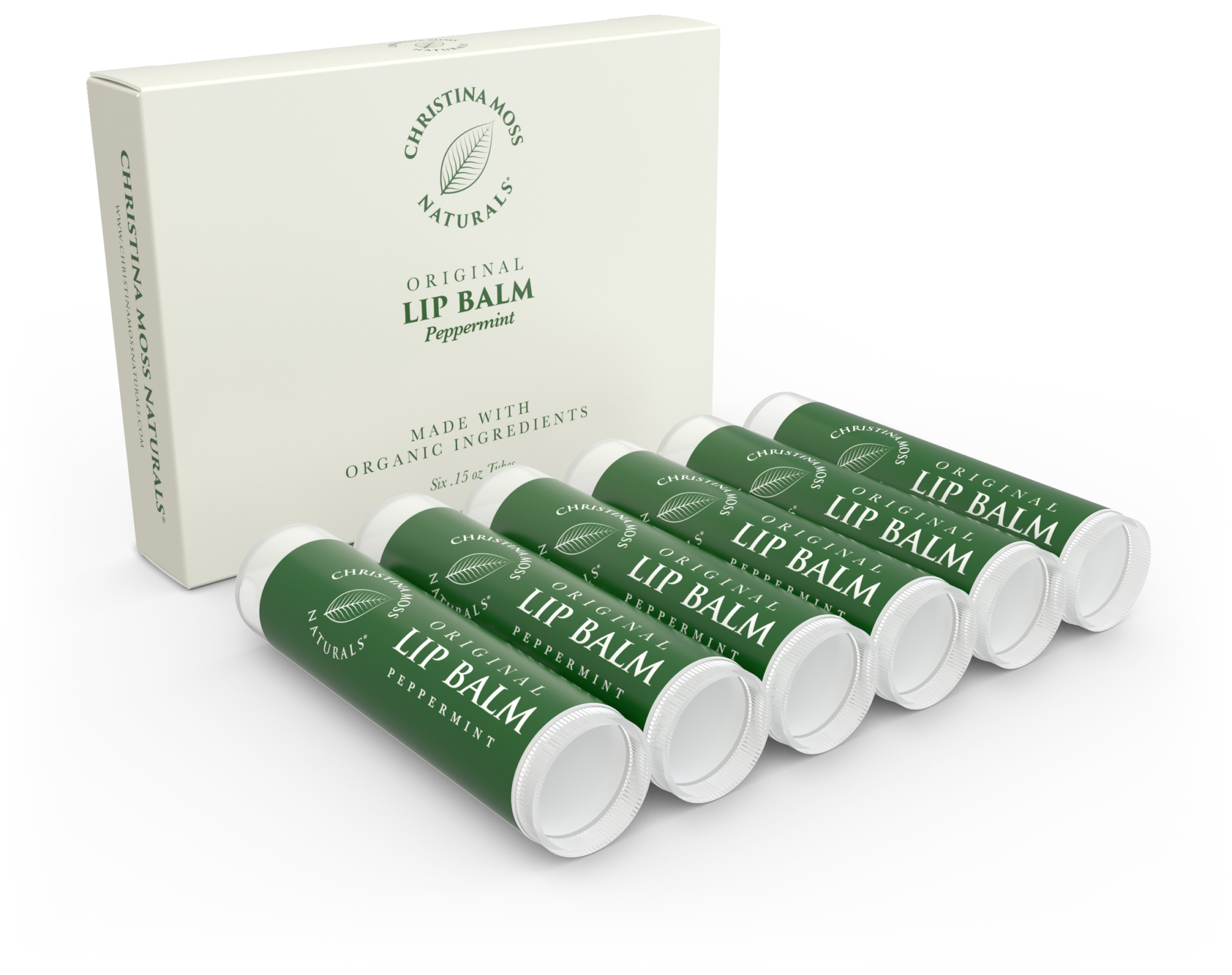 Peppermint Lip Balm Made With Organic Peppermint Oil And Pure Clean Ingredients Christina 