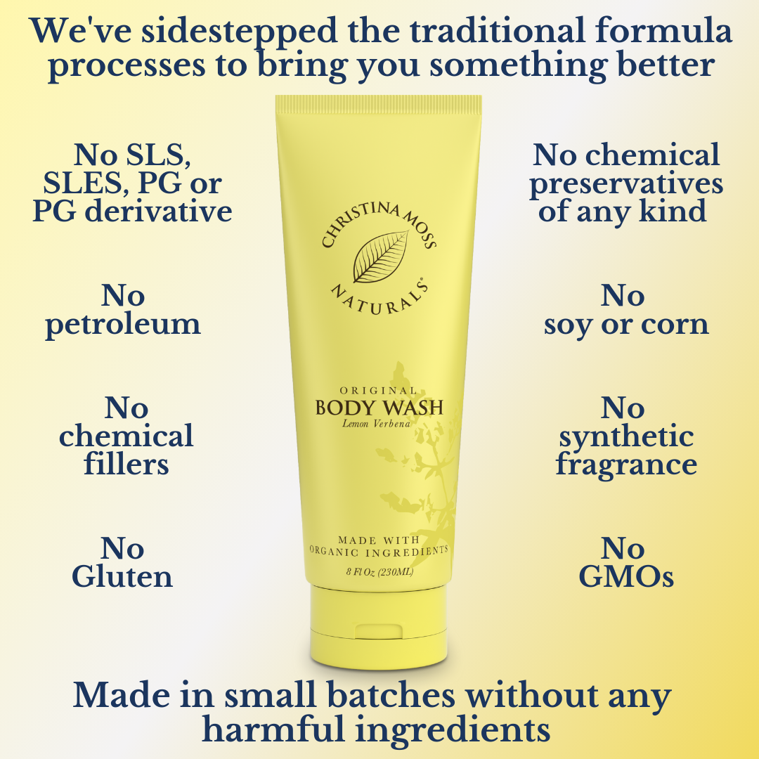 Hair Shampoo - Made With Organic Aloe Vera And Clean, Pure Ingredients -  Christina Moss Naturals