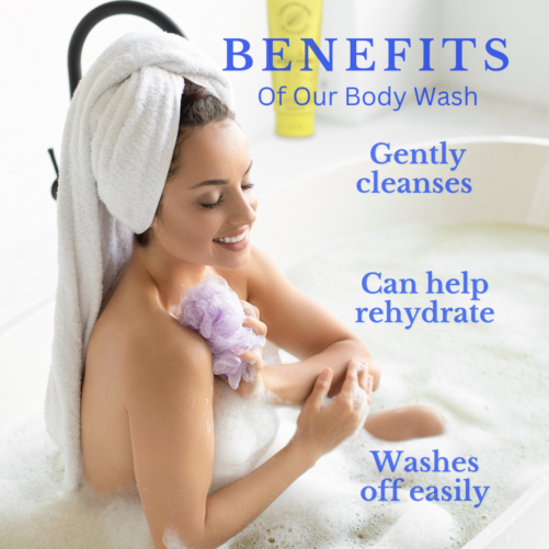 Gently Cleansing Body Wash