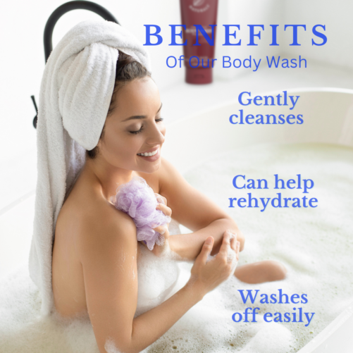 Gently Cleansing Body Wash