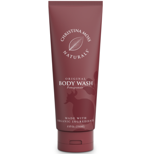 Pomegranate Body Wash Christina Moss naturals