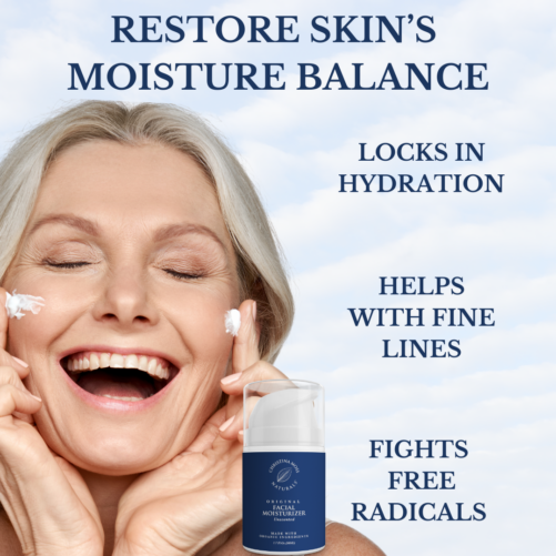 restore's skin moisture face cream