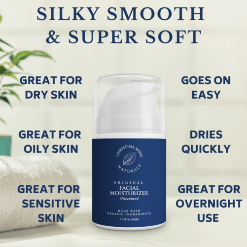 soft and silky face cream
