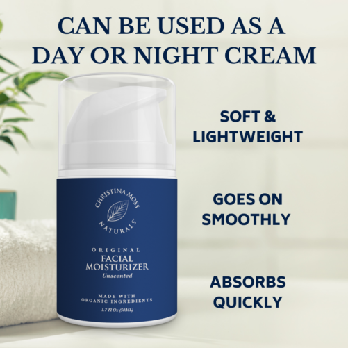 Lightweight, soft cream that absorbs easily