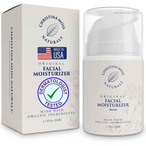 Anise Facial Moisturizer - Front View - Made in USA