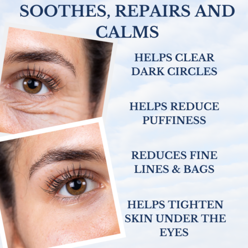 Soothing and Repairing Eye Cream