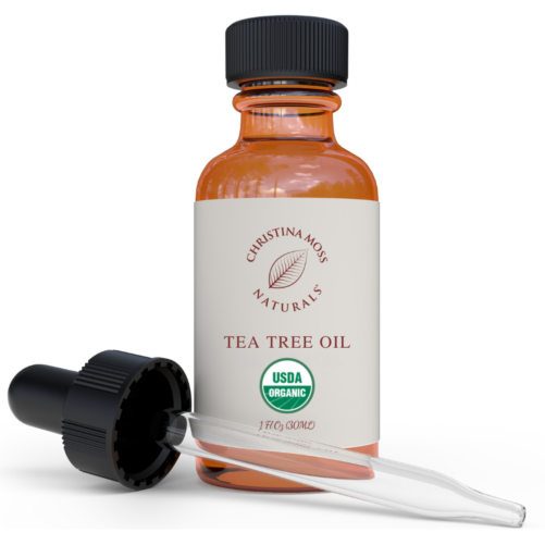 100% Pure Certified Organic Tea Tree Oil, Steam Distilled, Potent, USDA & QAI Certified Organic, Can Help Nails, Skin, Hair, Diffuser Oil for Aromatherapy