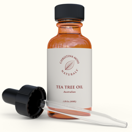 Tea Tree Oil Bottle with Dropper