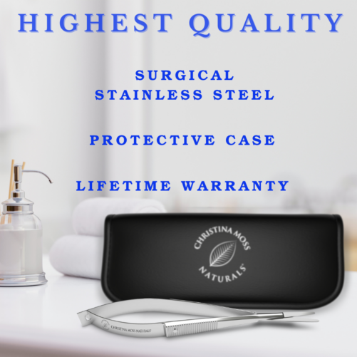 Highest quality surgical stainless steel