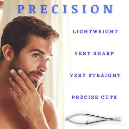 precision scissors that is lightweight, sharp and straight