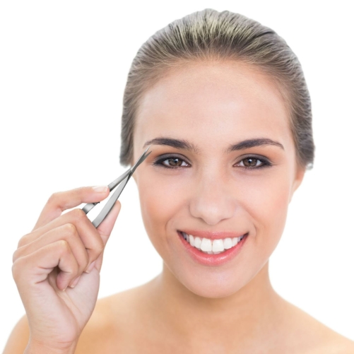Facial Hair Scissors - Sharp Tip Lifestyle Image