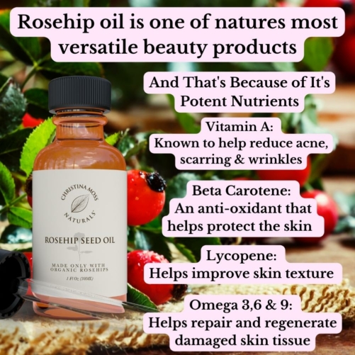 Rosehip Oil Vital Nutirents