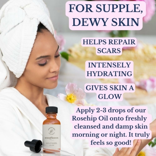 Rosehip Oil as a Moisturizer for your Skin