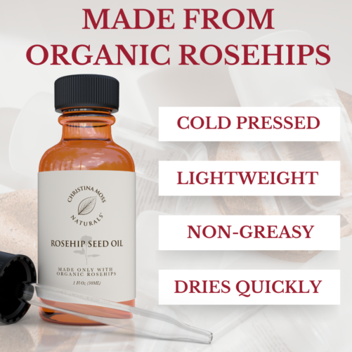 cold pressed rosehip oil