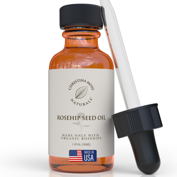 Rosehip Oil with dropper
