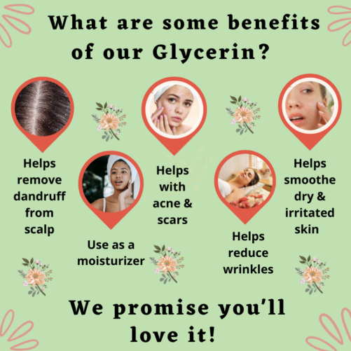 Benefits of Glycerine from Christina Moss Naturals