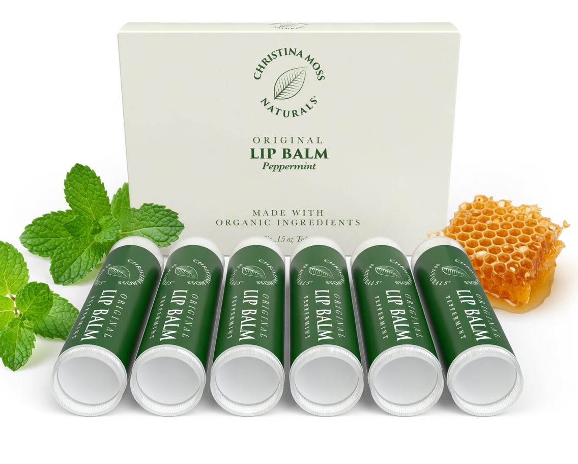 Peppermint Lip Balm